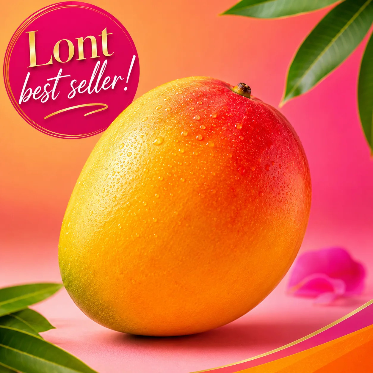 Prémiové zralé mango z Peru, Lont best seller